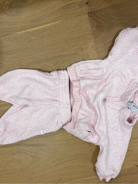 Nike Pink Baby Girls 2-Piece Hoodie & Jogger Set